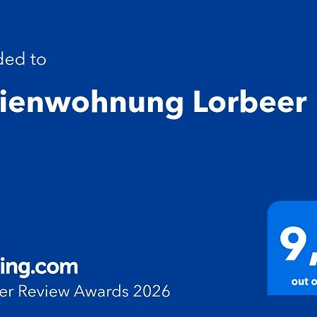 Διαμέρισμα Lorbeer *